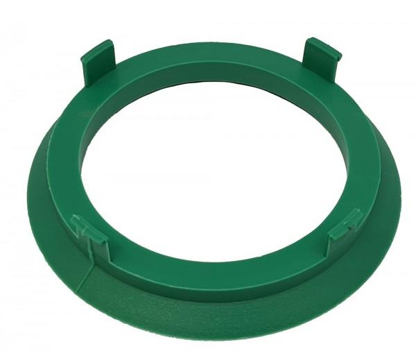 1 Stück Zentrierring - Außendurchmesser: 70,1 mm - Innendurchmesser: 56,6 mm - Farbe: Mint
